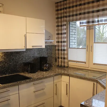 Appartement Dorsten-ferienwohnung, Hermannstrasse *