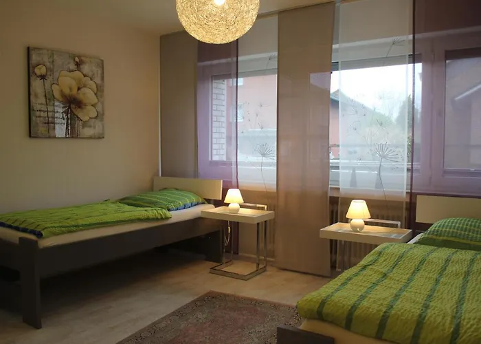 Dorsten-ferienwohnung, Hermannstrasse * 多斯滕