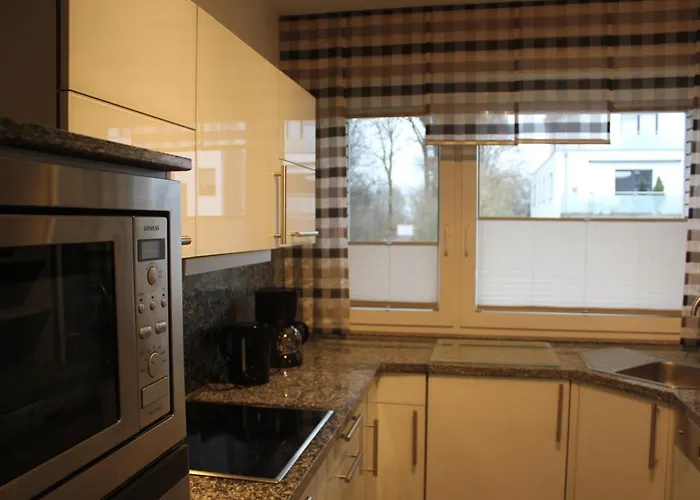 公寓 Dorsten-ferienwohnung, Hermannstrasse