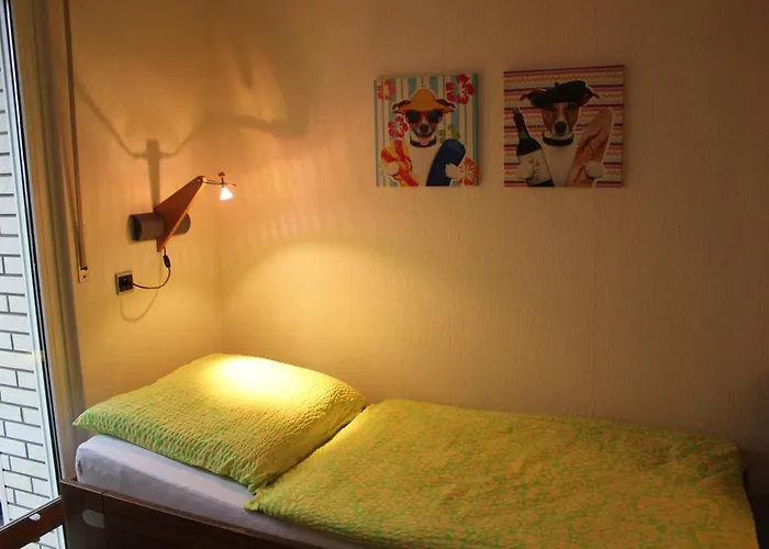 公寓 Dorsten-ferienwohnung, Hermannstrasse