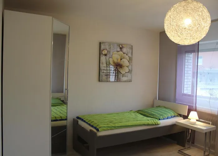 公寓 Dorsten-ferienwohnung, Hermannstrasse 多斯滕