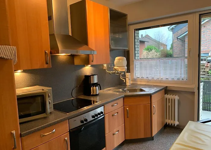 Dorsten-ferienwohnung, Hermannstrasse Lejlighed