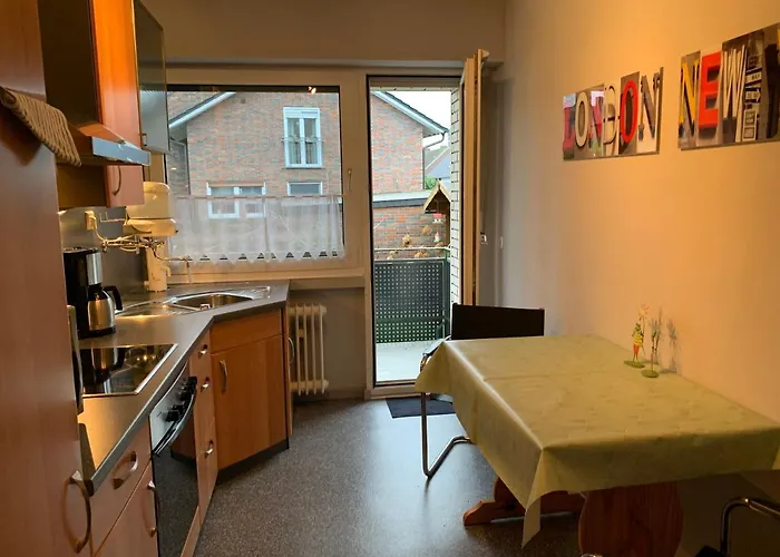 Apartmán Dorsten-ferienwohnung, Hermannstrasse Dorsten