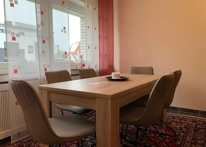 Dorsten-ferienwohnung, Hermannstrasse 公寓