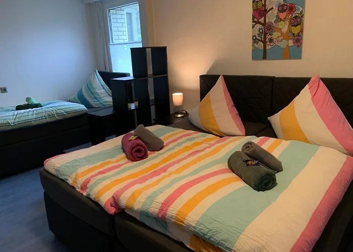 Dorsten-ferienwohnung, Hermannstrasse * 多斯滕