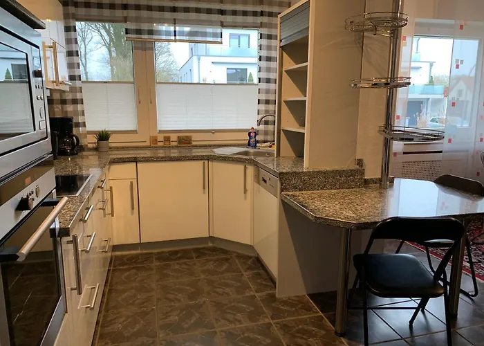 Apartmán Dorsten-ferienwohnung, Hermannstrasse Dorsten