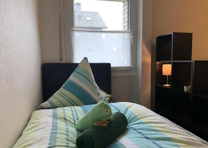 Dorsten-ferienwohnung, Hermannstrasse 多斯滕