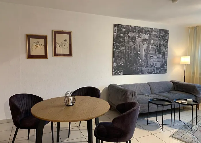 Apartmán Dorsten-ferienwohnung, Hermannstrasse Dorsten