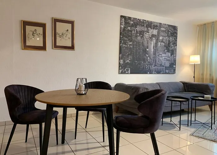 公寓 Dorsten-ferienwohnung, Hermannstrasse 多斯滕