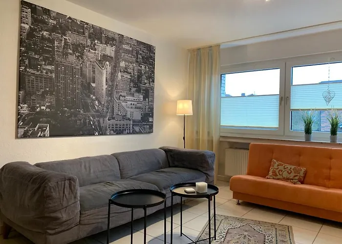 公寓 Dorsten-ferienwohnung, Hermannstrasse *