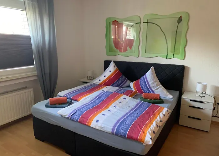 公寓 Dorsten-ferienwohnung, Hermannstrasse