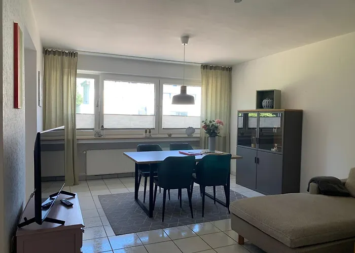 Dorsten-ferienwohnung, Hermannstrasse 多斯滕